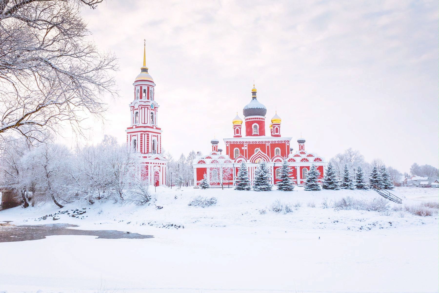 Древнерусский Новый Год: Старая Русса - Великий Новгород