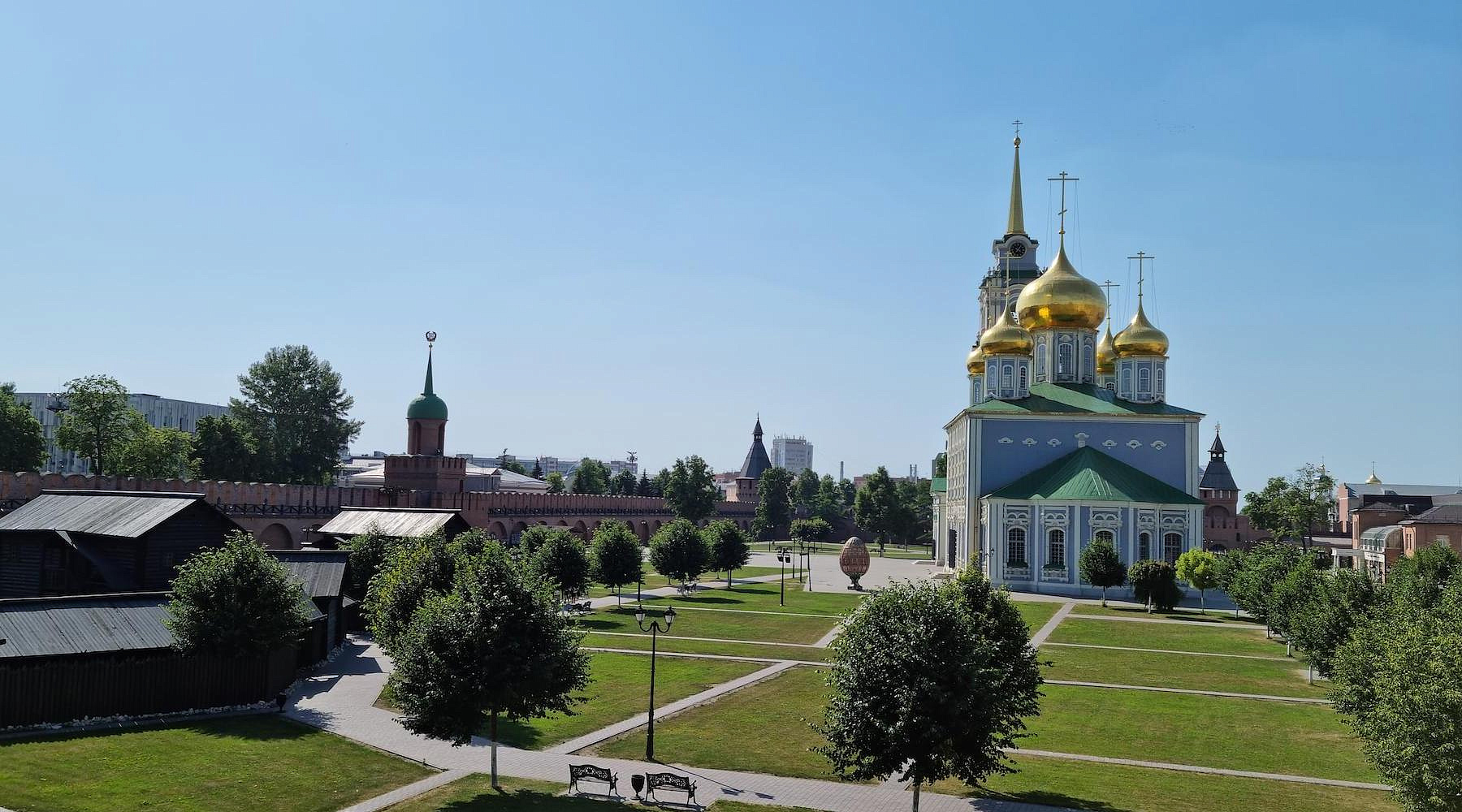 Экскурсионный тур Жемчужины Тульской земли Экскурсионный тур Жемчужины Тульской земли